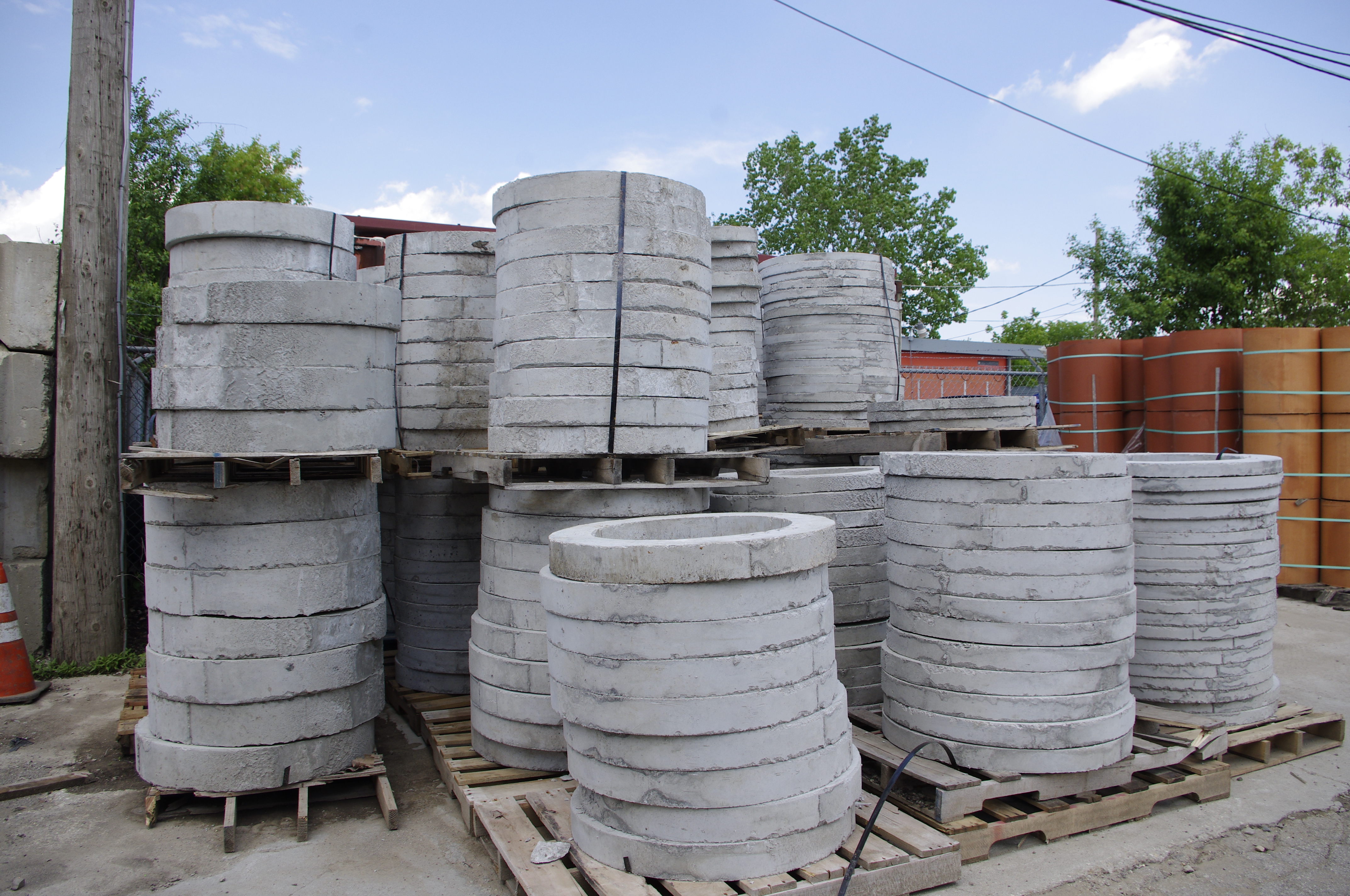 concrete adjustment ring