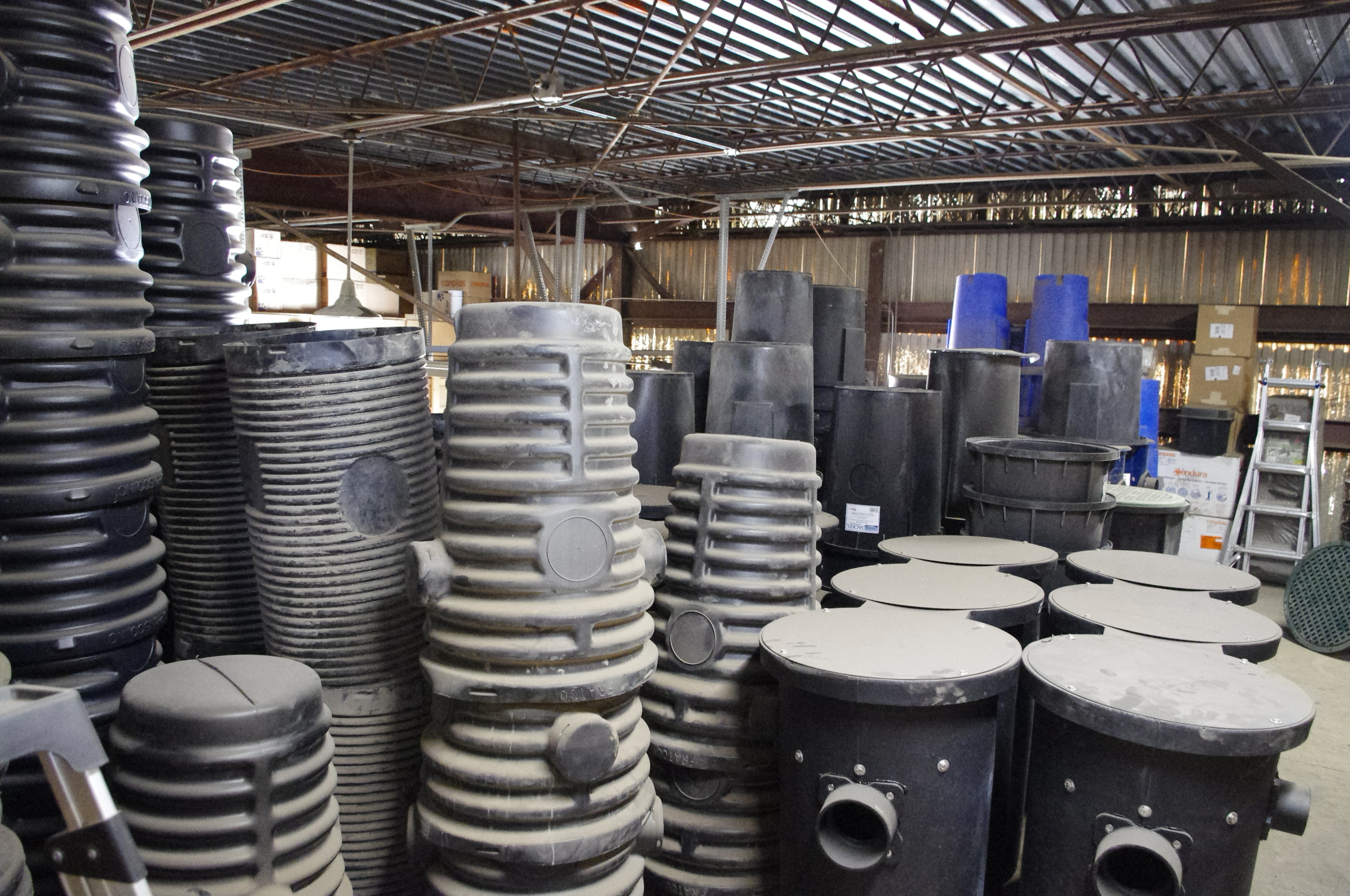 sump pits reg and fiber